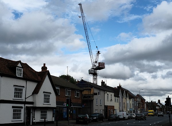 Landmark Crane has gone