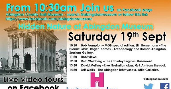 Heritage Open Days 2020