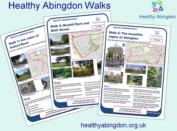 Healthy Walks - Abingdon