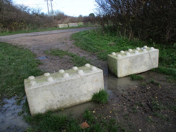 Ditch and Giant Lego
