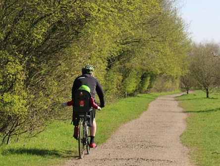 Barton Fields in March