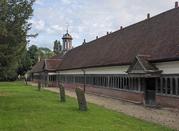 Almshouses