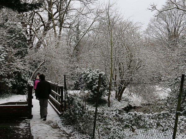 Snow in Abingdon