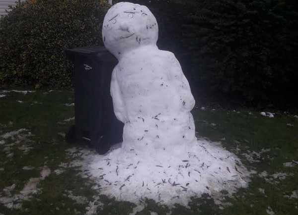 More Snow in Abingdon