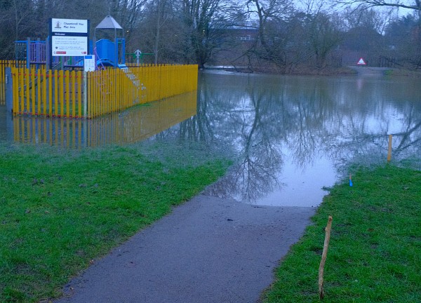 Abingdon floods