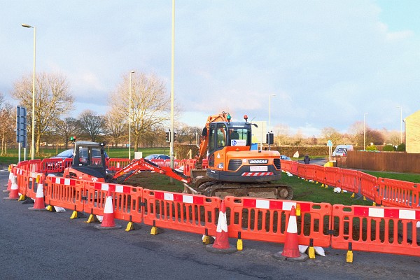 work in North Abingdon