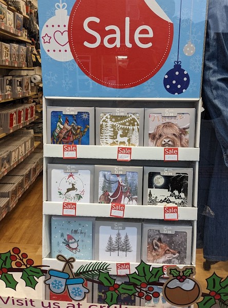 After Christmas Sales 