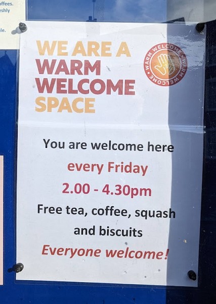 Warm Welcome Places