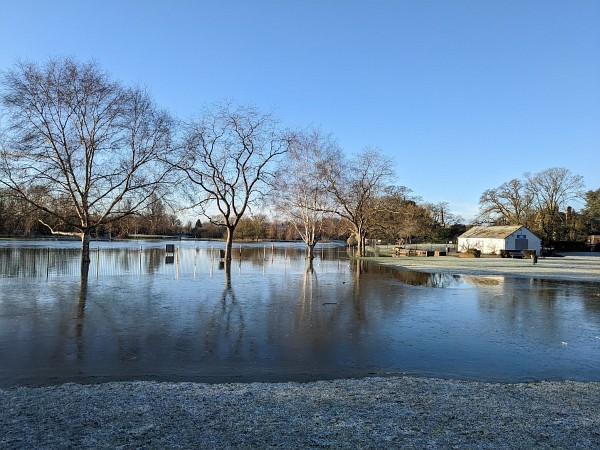 River Thames flooding