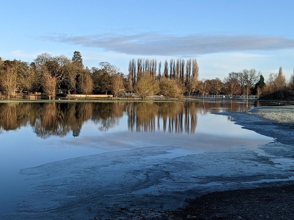 River Thames flooding