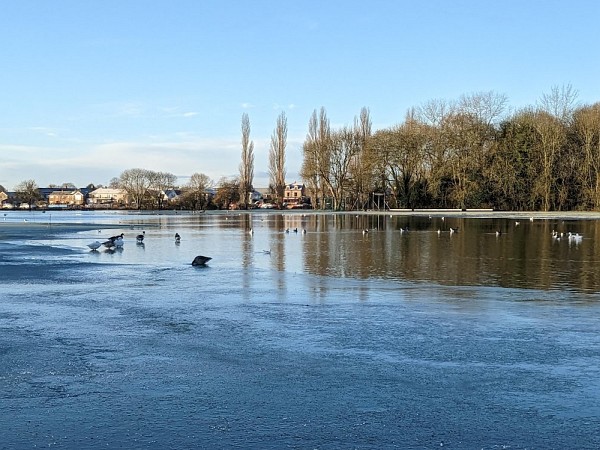 River Thames flooding